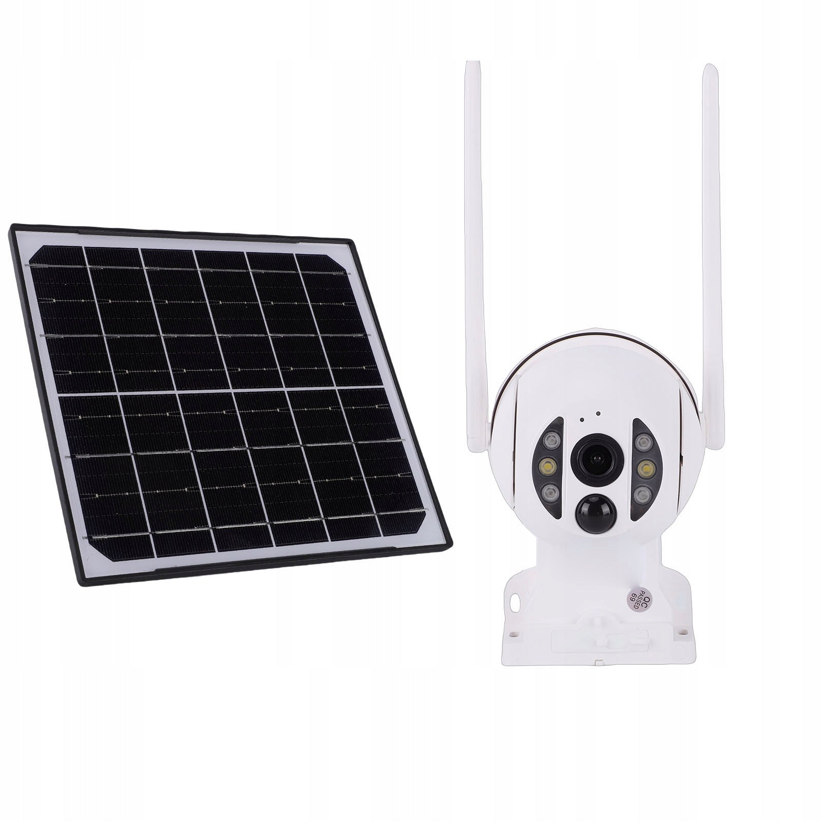 4G Security Camera Horizontal Rotation 355° Vertical Tilt ZS