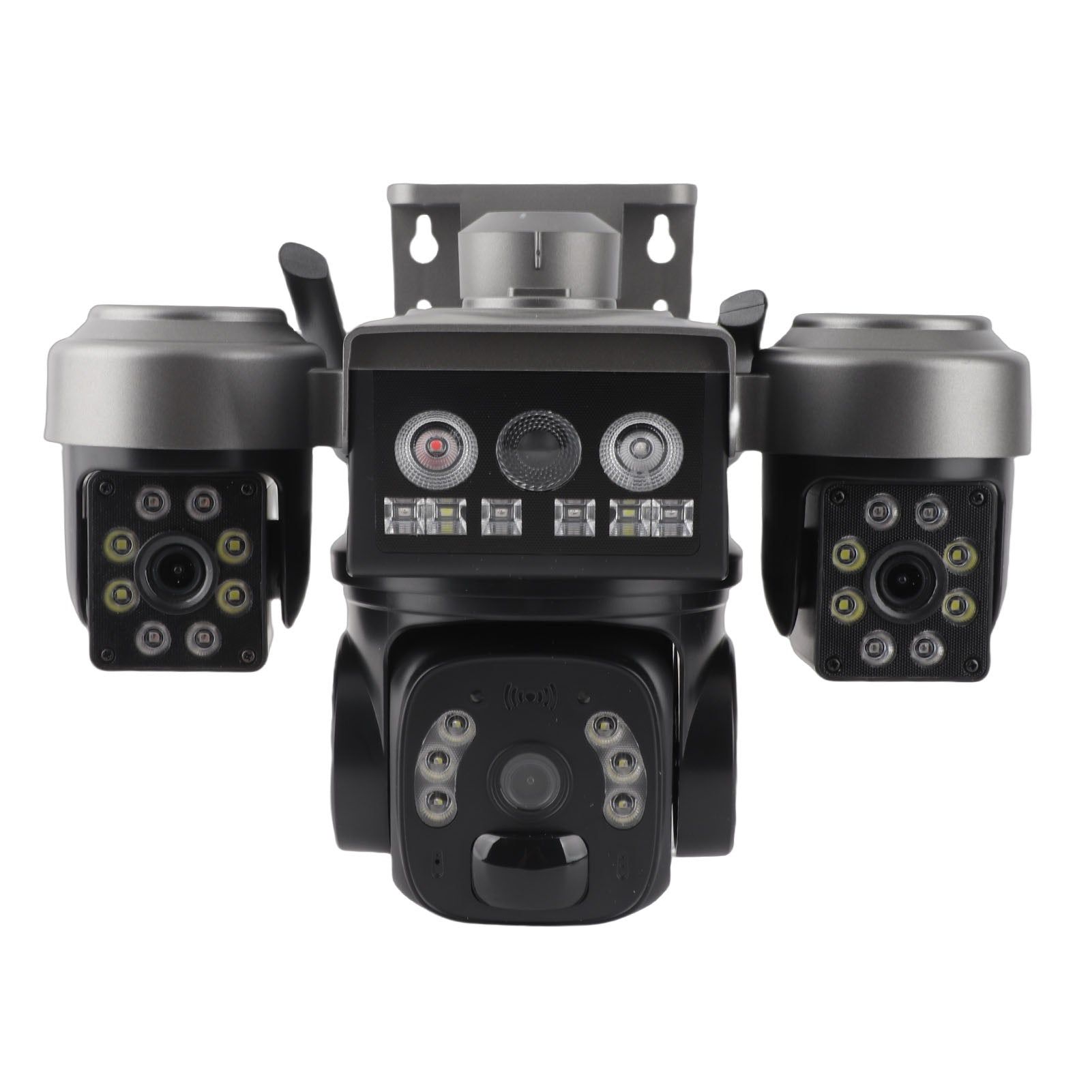 4G Security Camera with Triple Lens Powered by PQ Energy Model 7651XSYS