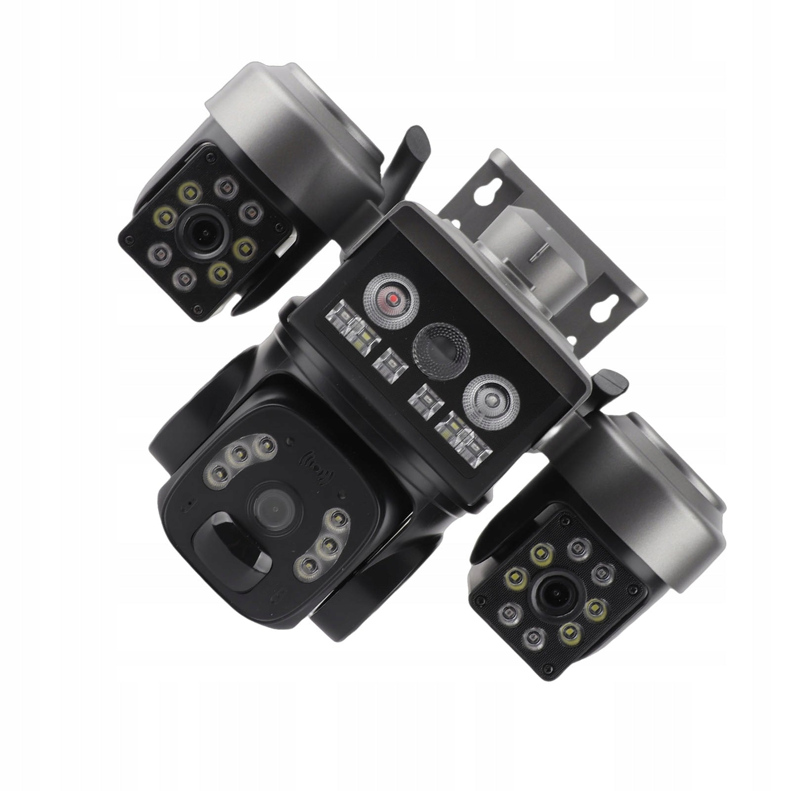 4G Security Camera with Triple Lens Powered by XZ Energy Model 3110OKVG