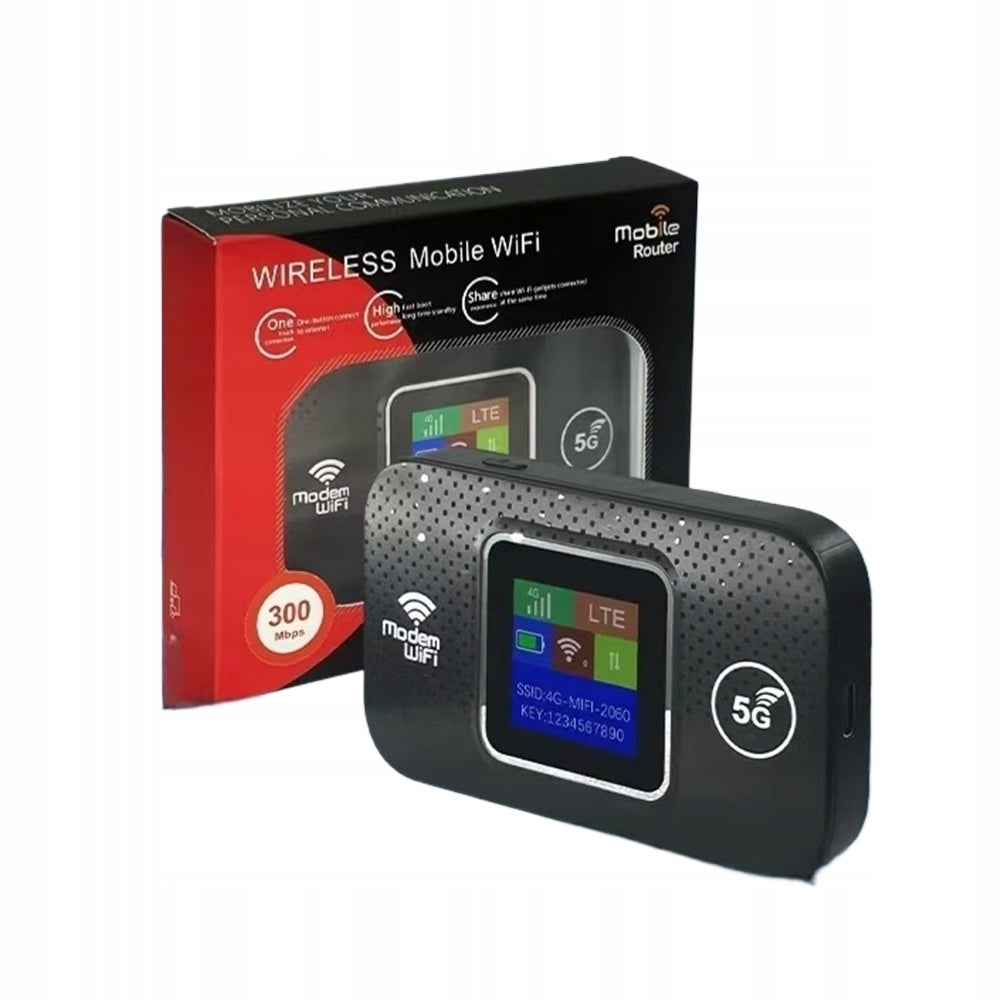4G WIFI LTE HOTSPOT ROUTER WITH SIM CARD SLOT, MINI SMART ROUTER Packaging status original