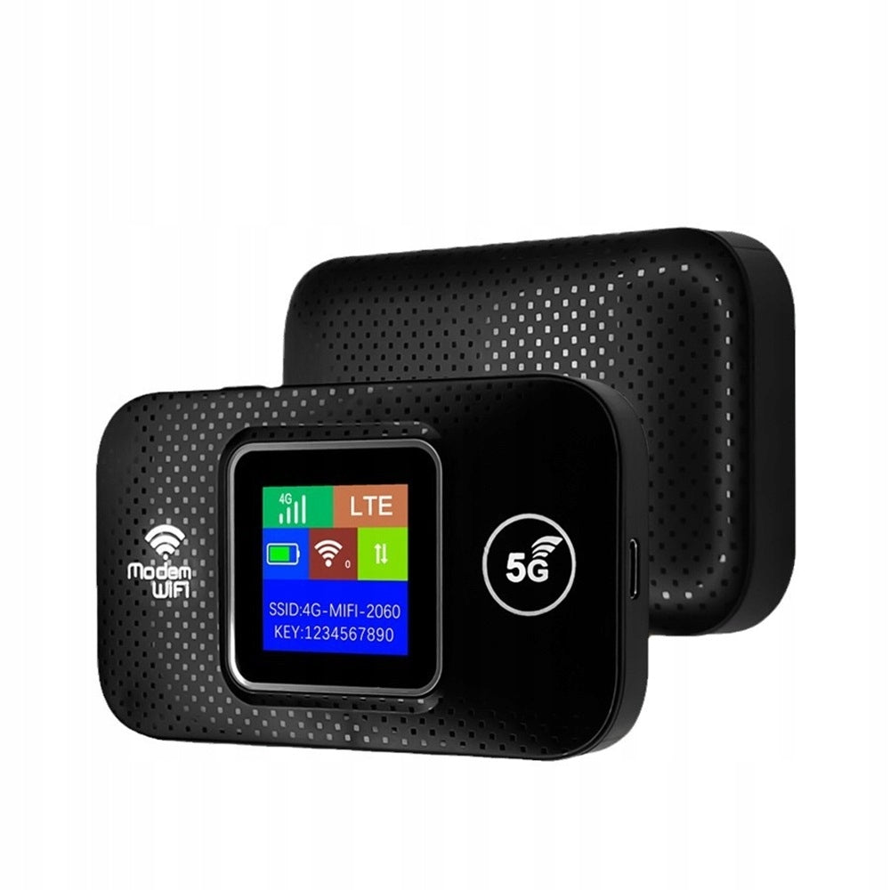 4G WIFI LTE HOTSPOT ROUTER WITH SIM CARD SLOT, MINI SMART ROUTER