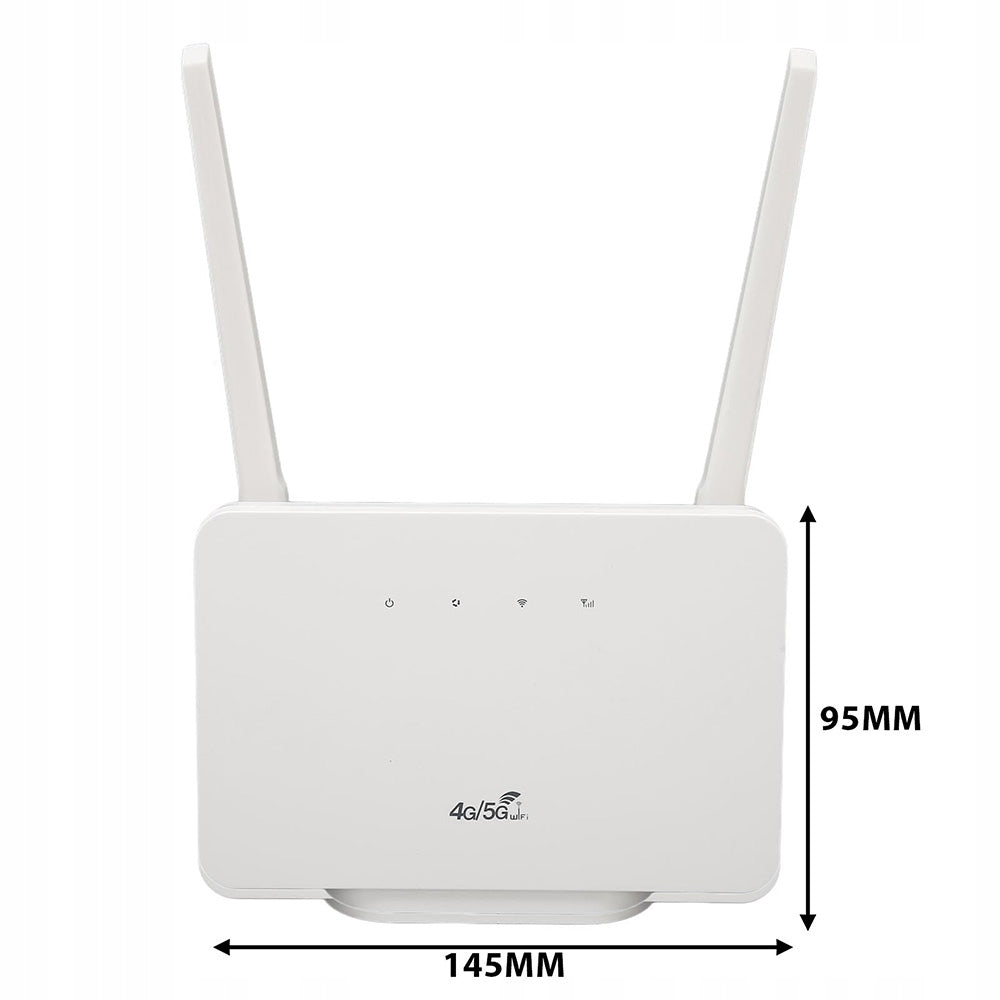4G WIRELESS ROUTER, 300 MB/S WIFI ROUTER WITH SIM CARD SLOT Manufacturer no brand