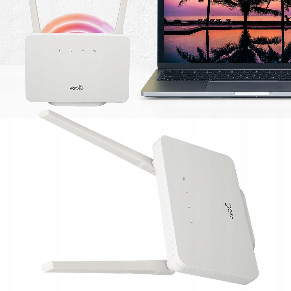 4G WIRELESS ROUTER, 300 MB/S WIFI ROUTER WITH SIM CARD SLOT