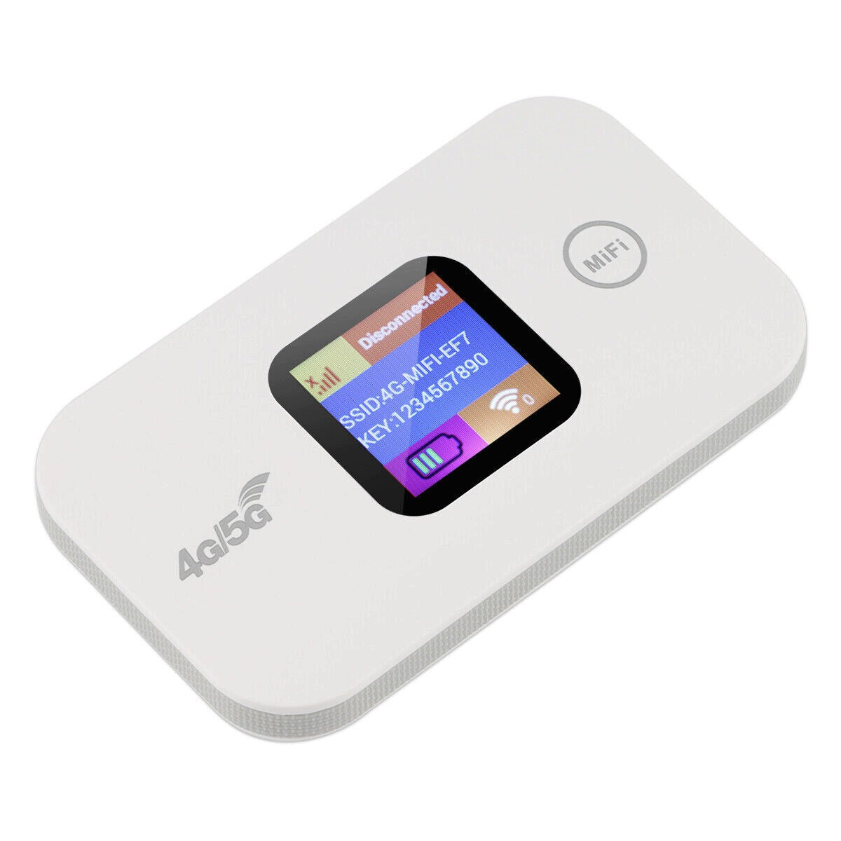 4G Wi-Fi Router, Mobile Wi-Fi Router, 150 Mbps, SIM Card Slot,2100 mAh Model 6900342169868