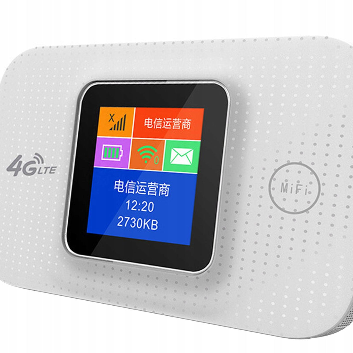 4G WiFi Router Mobile Broadband led Screen 2100mAh Internet Router Devices Model Network Adaptor