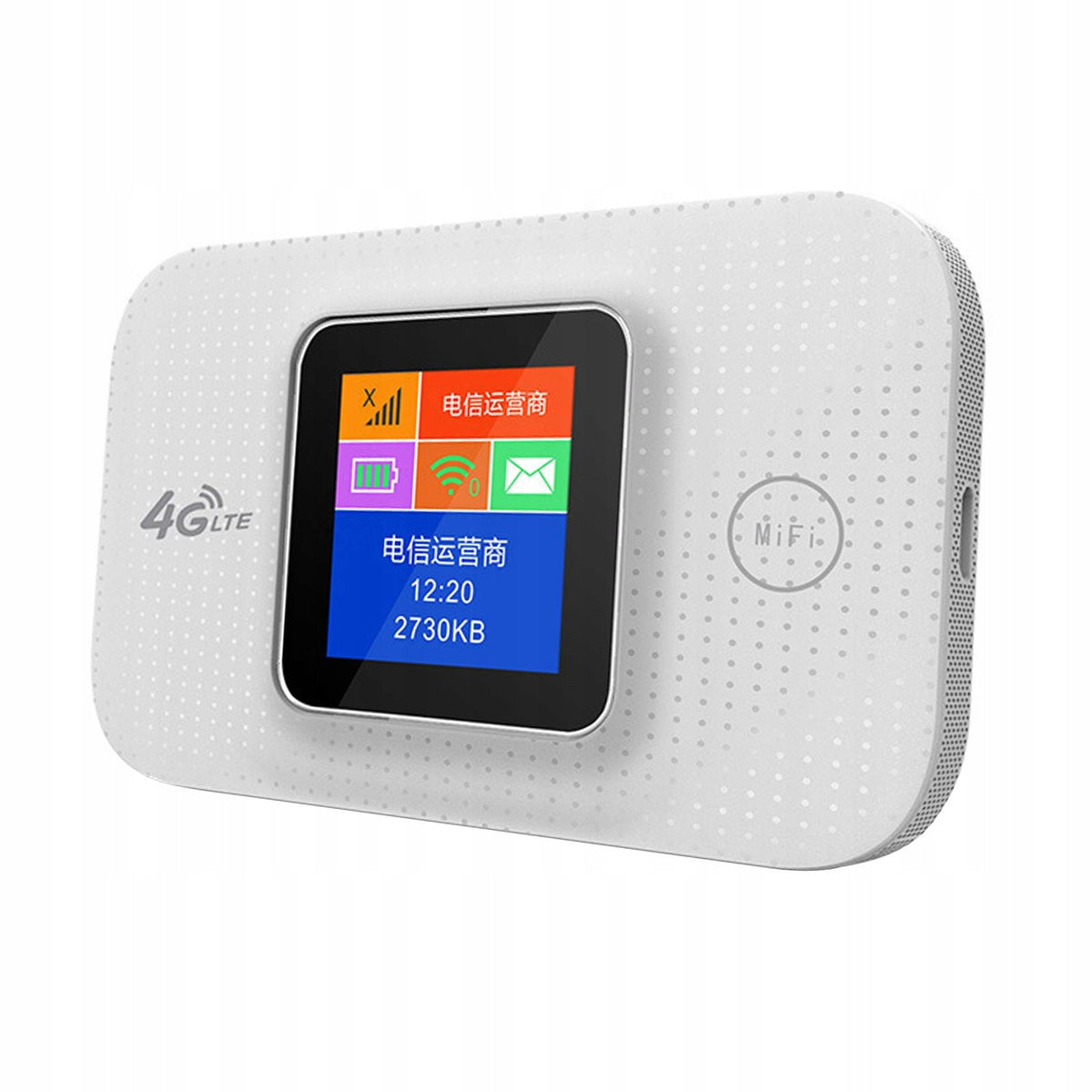 4G WiFi Router Mobile Broadband led Screen 2100mAh Internet Router Devices Packaging status original