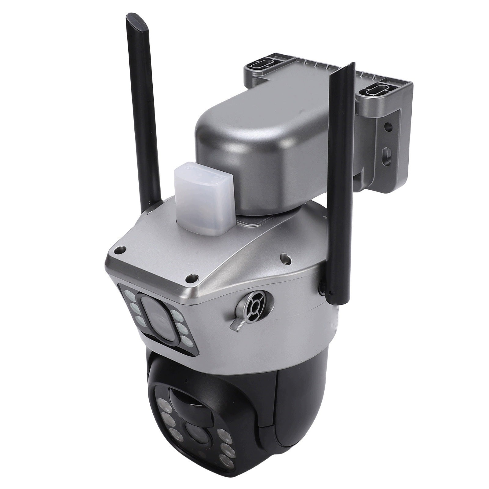 4G security camera with sonic panel dual 4MP HD SW lens Model 0917MORL