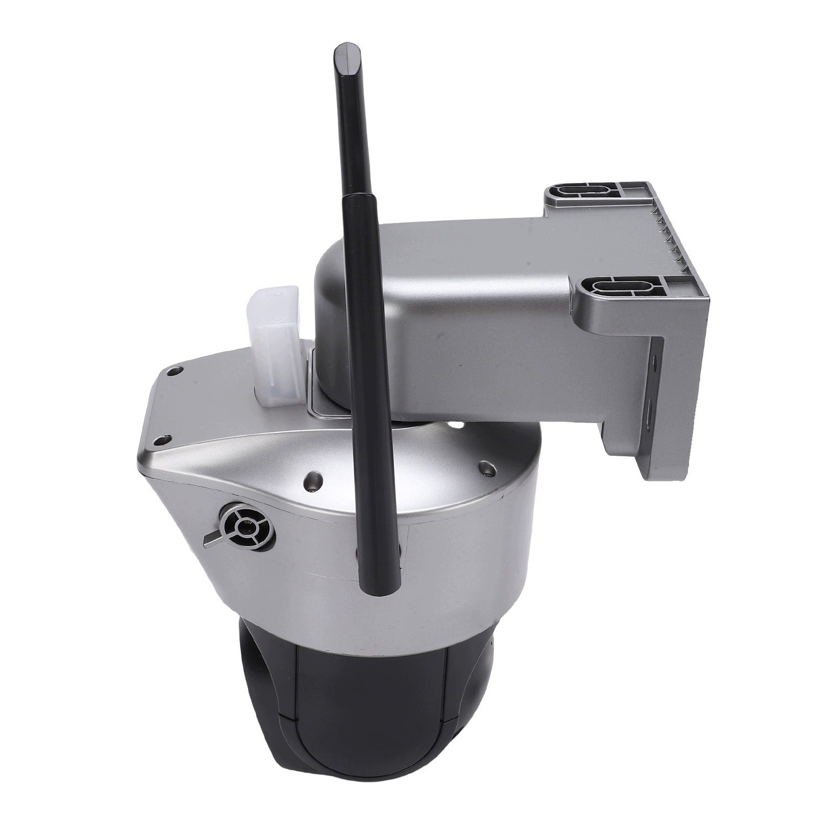 4G security camera with sonic panel dual 4MP HD SW lens