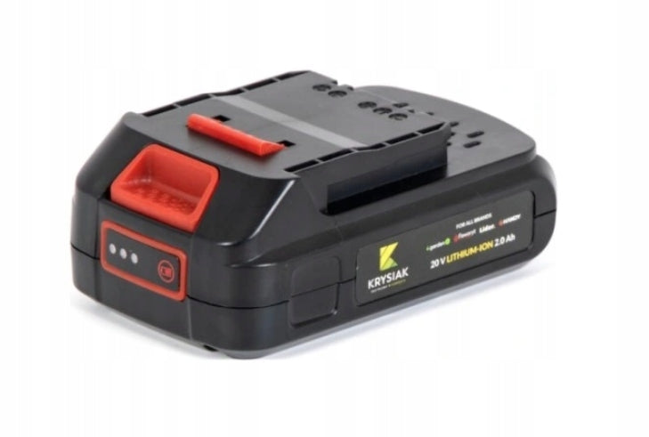 4GARDEN AK202 BATTERY 20V 2Ah 2.0Ah LI-ION EAN (GTIN) 5903357109042