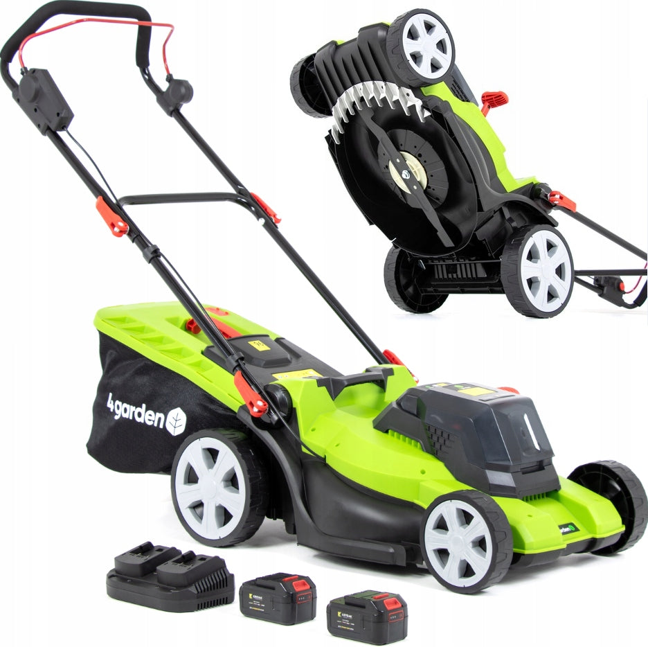 4GARDEN CORDLESS MOWER 40V ( 2 x 20V ) 4.0Ah 44cm EAN (GTIN) 5903357109318