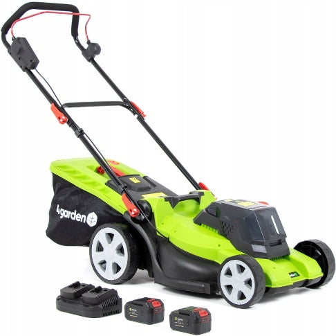4GARDEN CORDLESS MOWER 40V ( 2 x 20V ) 4.0Ah 44cm