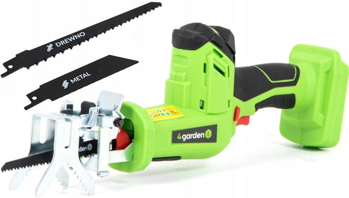 4GARDEN CORDLESS RECIPROCATING SAW 20V