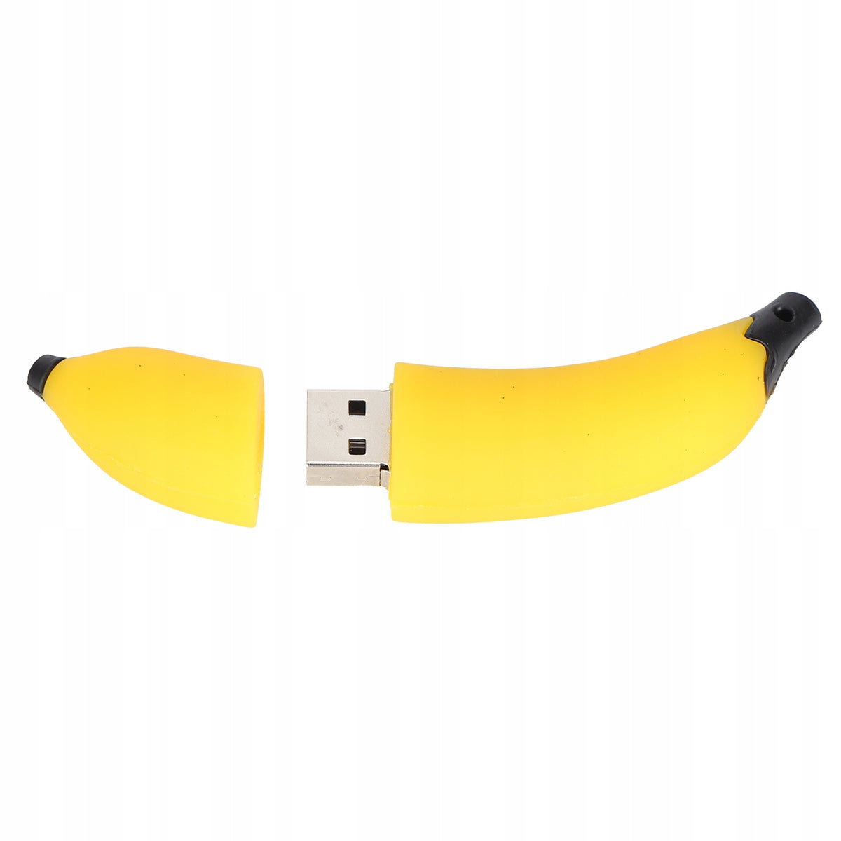 4GB USB 2.0 FLASH DRIVE PORTABLE BANANA CARTOON STORAGE MEDIA Packaging status original