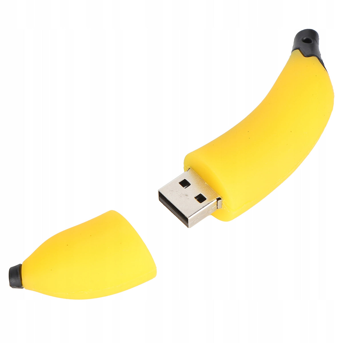 4GB USB 2.0 FLASH DRIVE PORTABLE BANANA CARTOON STORAGE MEDIA