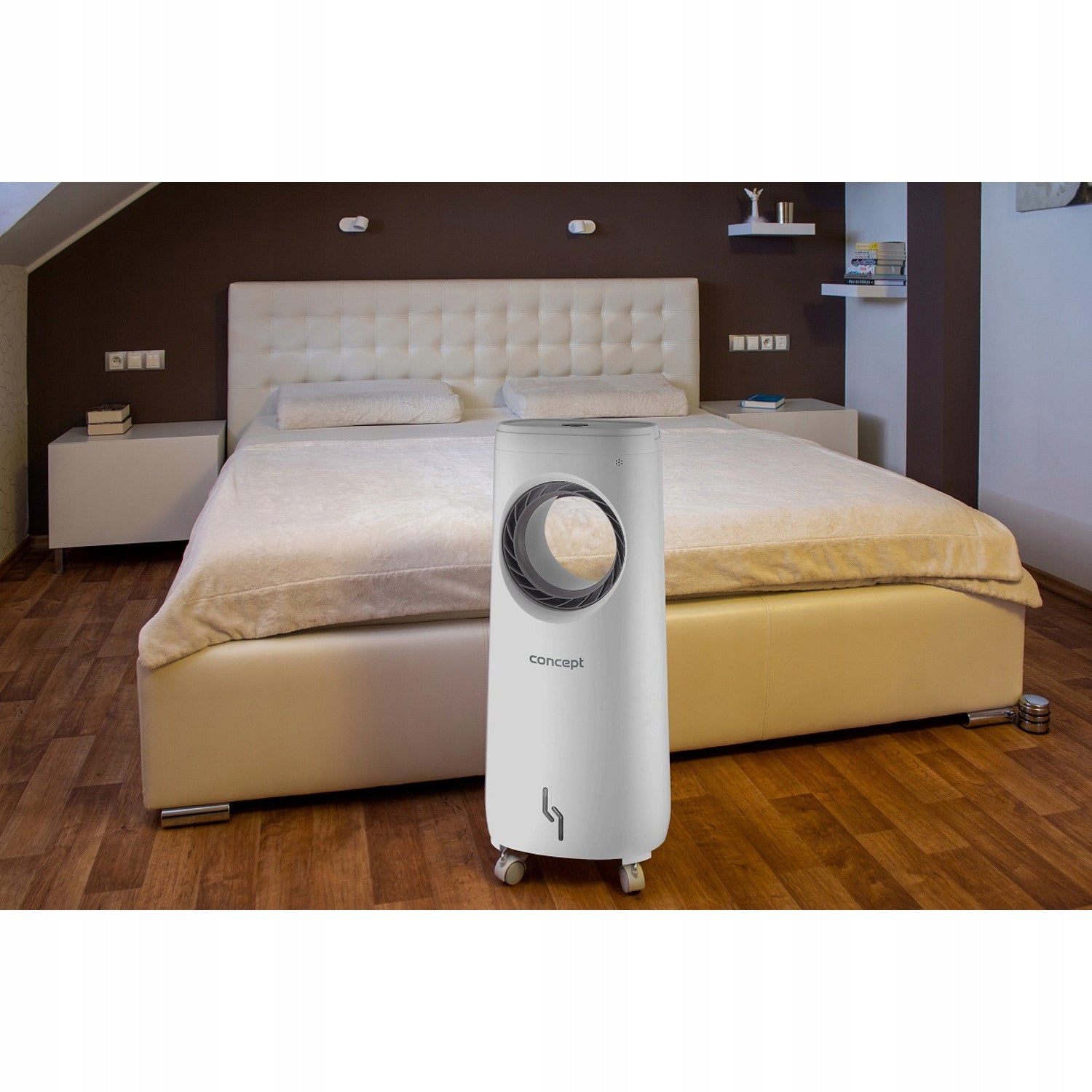 4IN1 AIR CONDITIONER CONCEPT OV5220 - COOLING, VENTILATION, HUMIDIFICATION, HEATED Control electronic