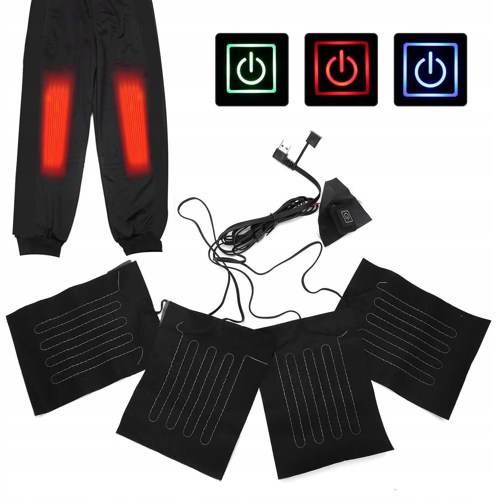 4IN1 BODY FOR WARMING PATCH USB HEATER Batteries included no