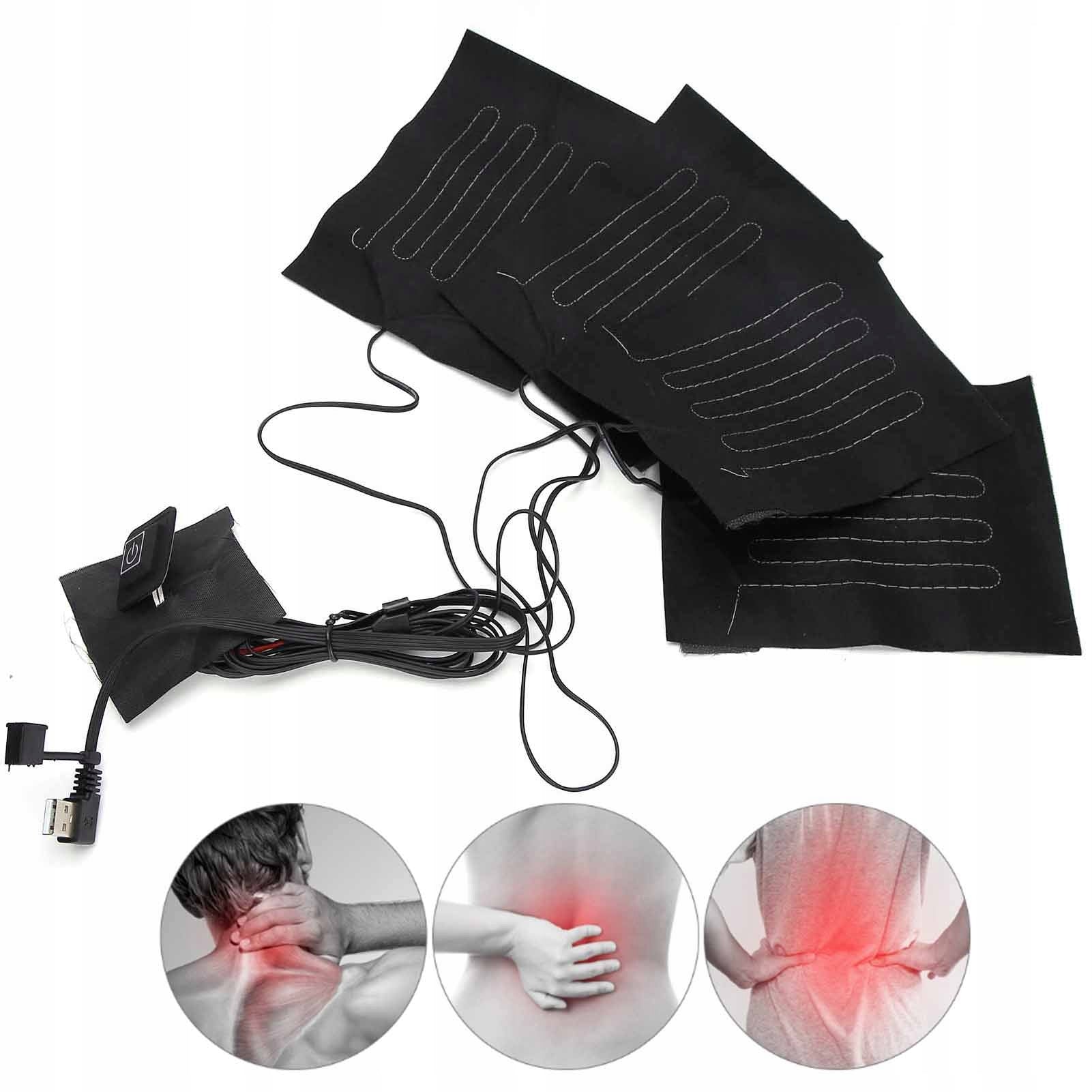 4IN1 BODY FOR WARMING PATCH USB HEATER Color black