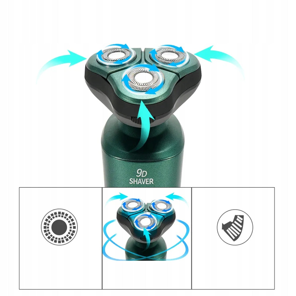 4IN1 ELECTRIC SHAVER MALE BEARD TRIMMER CHARGING USB WATER WASHING Brand no brand