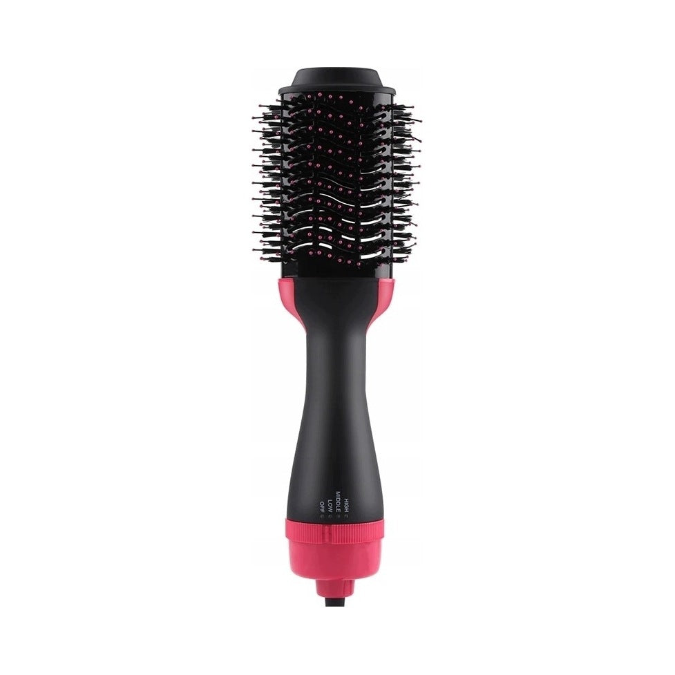 4IN1 IONIC 1200W HAIRBRUSH WITHOUT FRIZZ AND FOR SMOOTH HAIRSTYLES