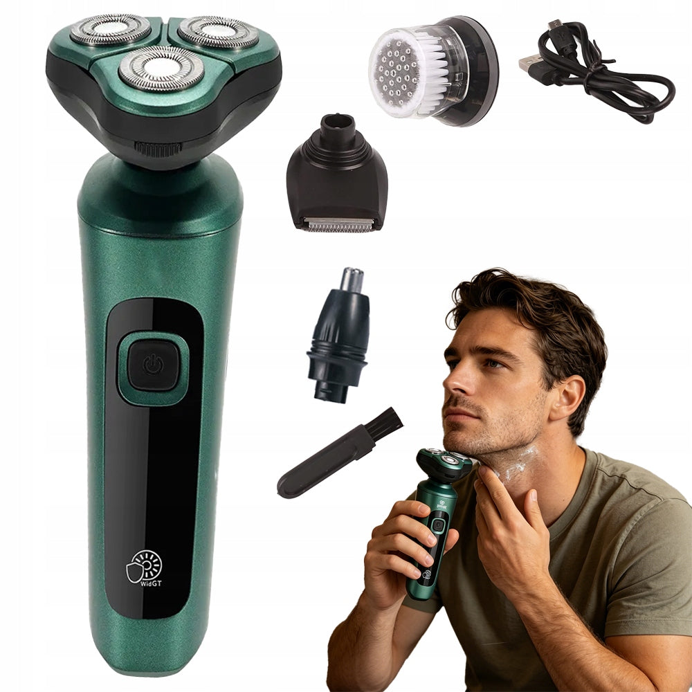 4IN1 MEN'S RAZOR TRIMMER FOR SHAVING BEARD HAIR WIRELESS