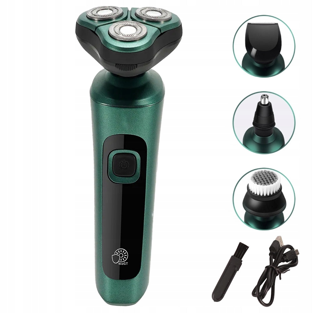 4IN1 MEN'S RAZOR TRIMMER FOR SHAVING BEARD HAIR WIRELESS