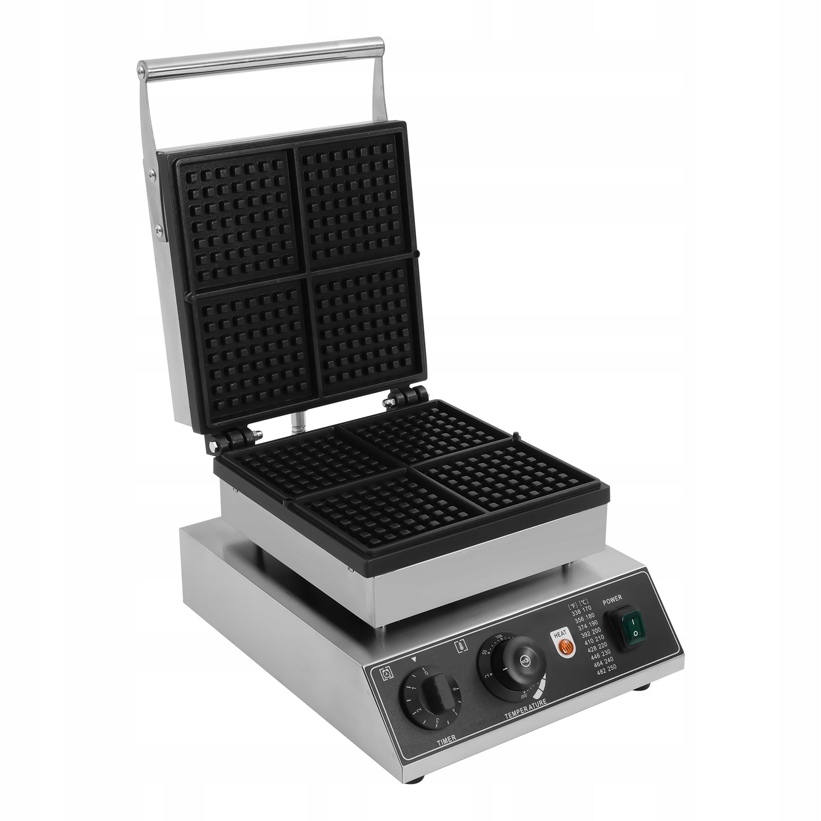 4IN1 PROFESSIONAL WAFFLE IRON 2000W