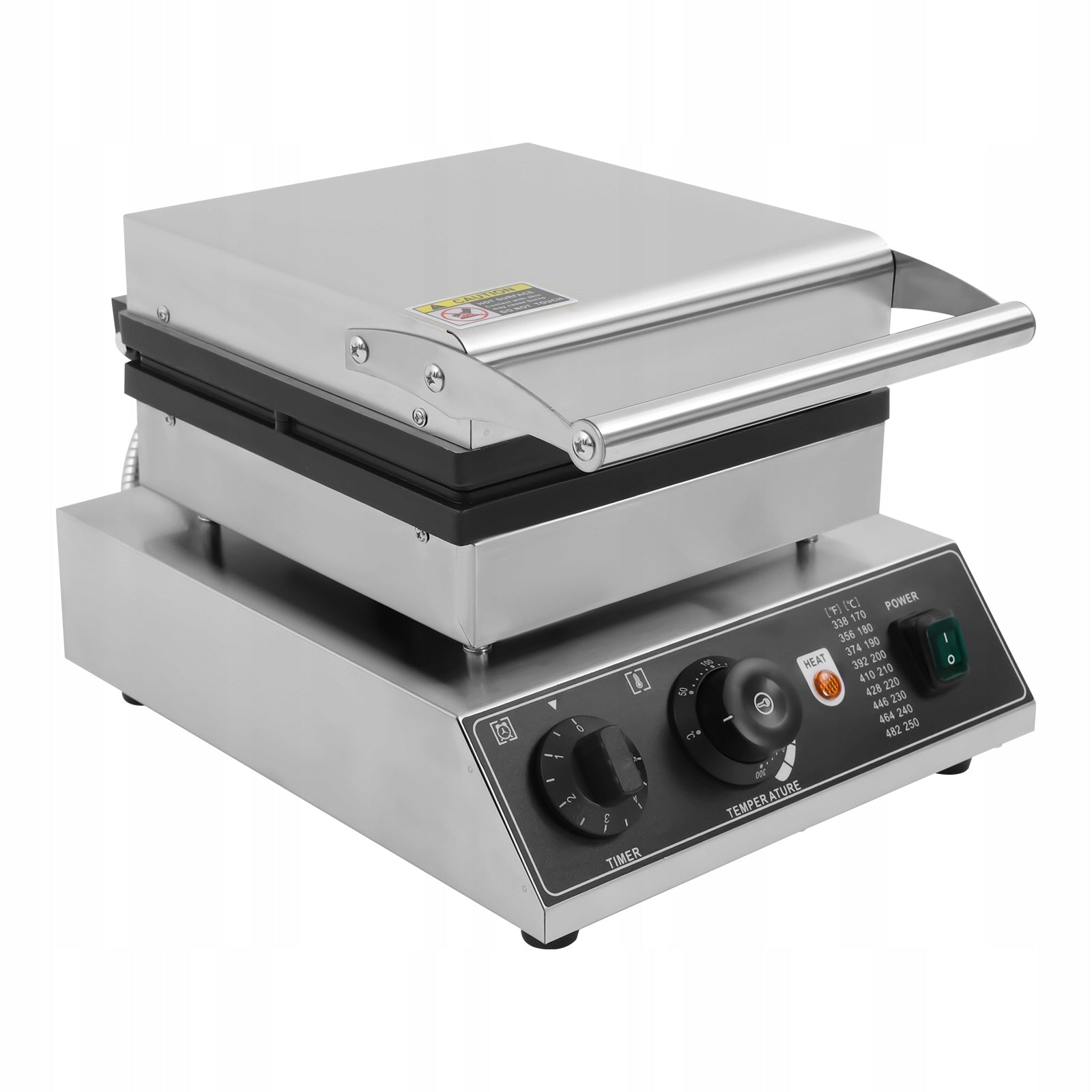 4IN1 PROFESSIONAL WAFFLE IRON 2000W