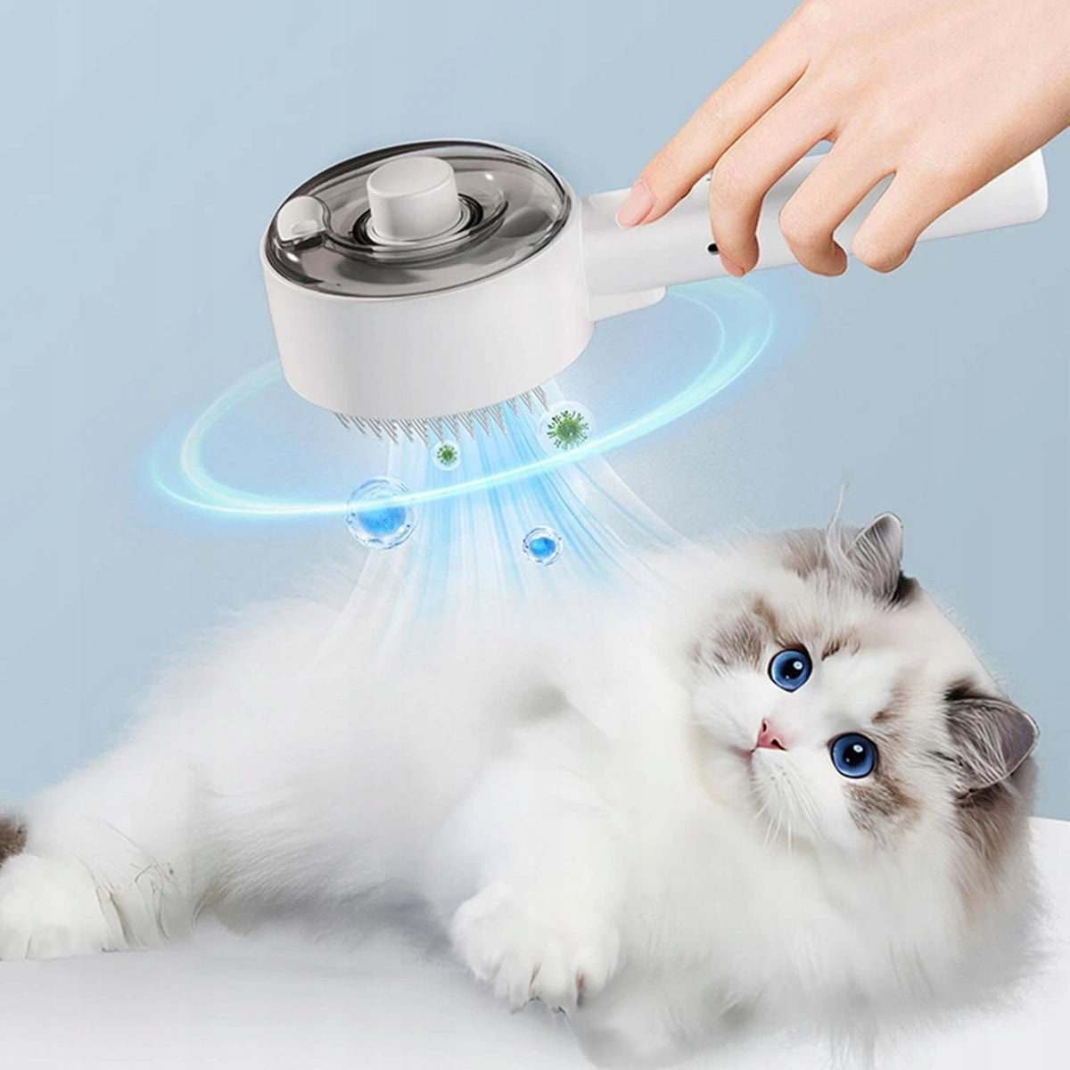 4IN1 STEAM BRUSH FOR CATS PET GROOMING BRUSH WATERPROOF Brand no brand