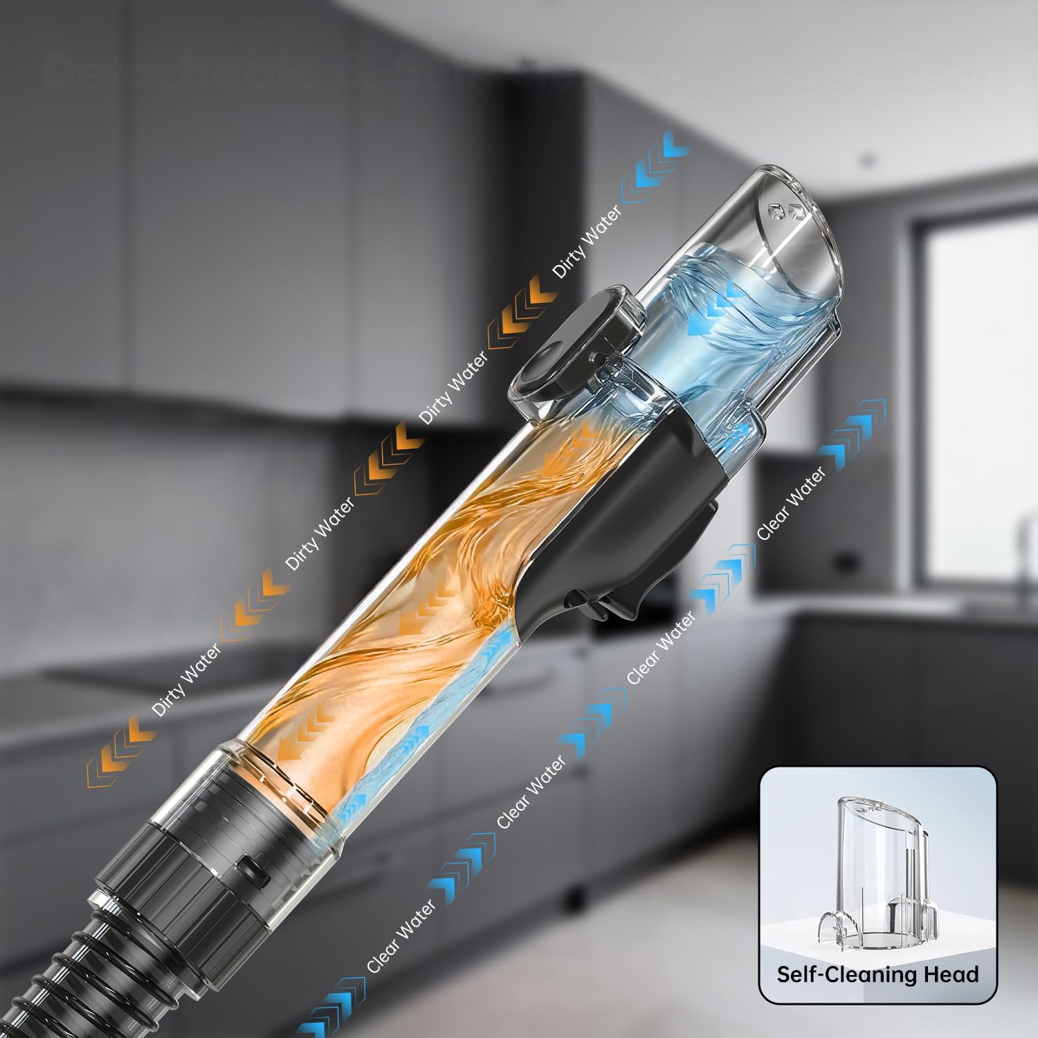 4IN1 UPHOLSTERY CARPET WASHING VACUUM CLEANER WET DRY 20000PA Manufacturer code C688B