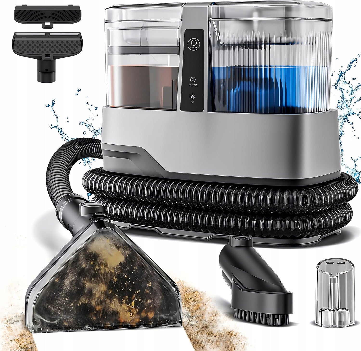 4IN1 UPHOLSTERY CARPET WASHING VACUUM CLEANER WET DRY 20000PA