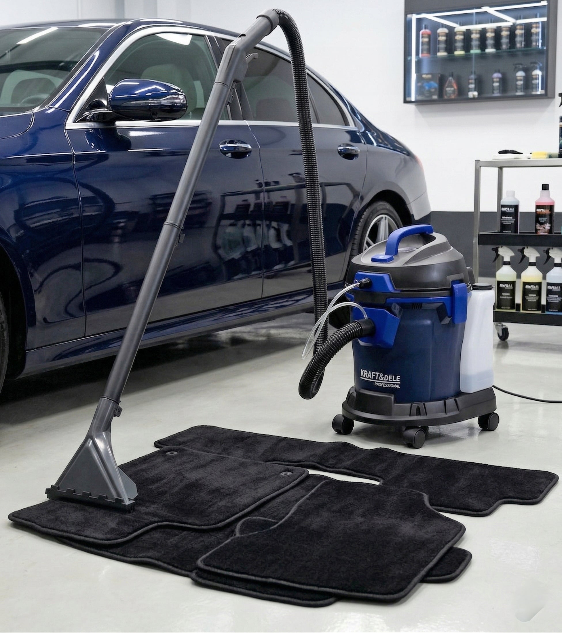 4IN1 WASHING VACUUM CLEANER NARROW CARPET UPHOLSTERY SUCTION CUP STRONG 2200W Manufacturer code KD5148