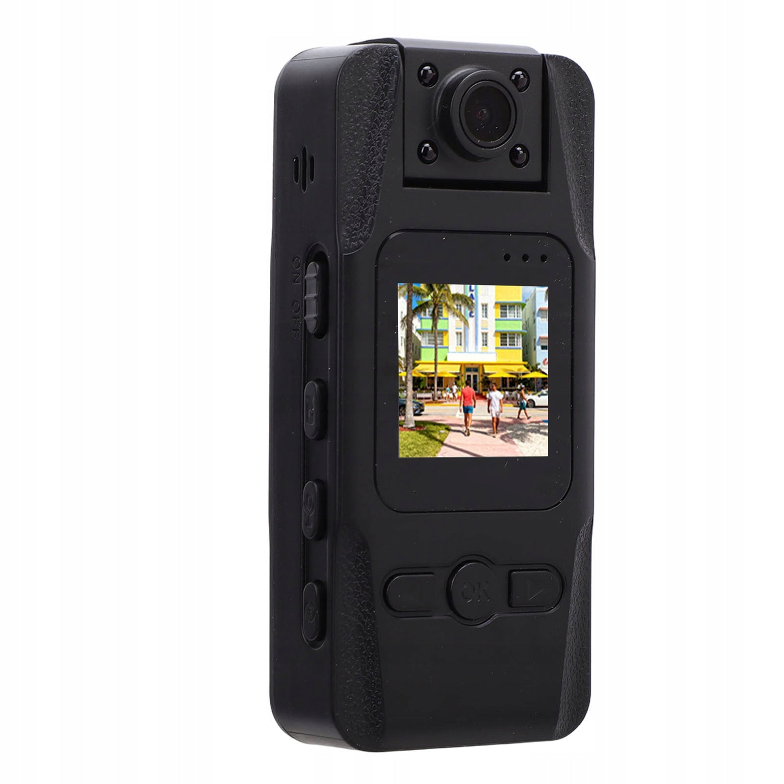 4K 12MP Body Worn Camera 1,3 Inch Touch Screen 180 Degree Rotary C9 Brand no brand