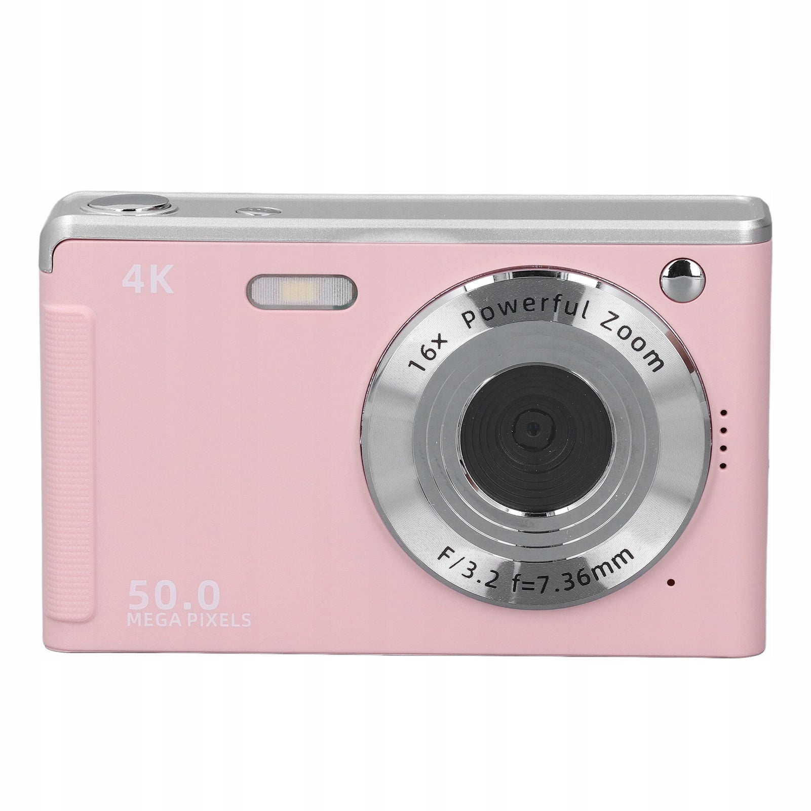 4K 16X Zoom Anti Shake Digital Camera 50MP Autofocus Compact EG