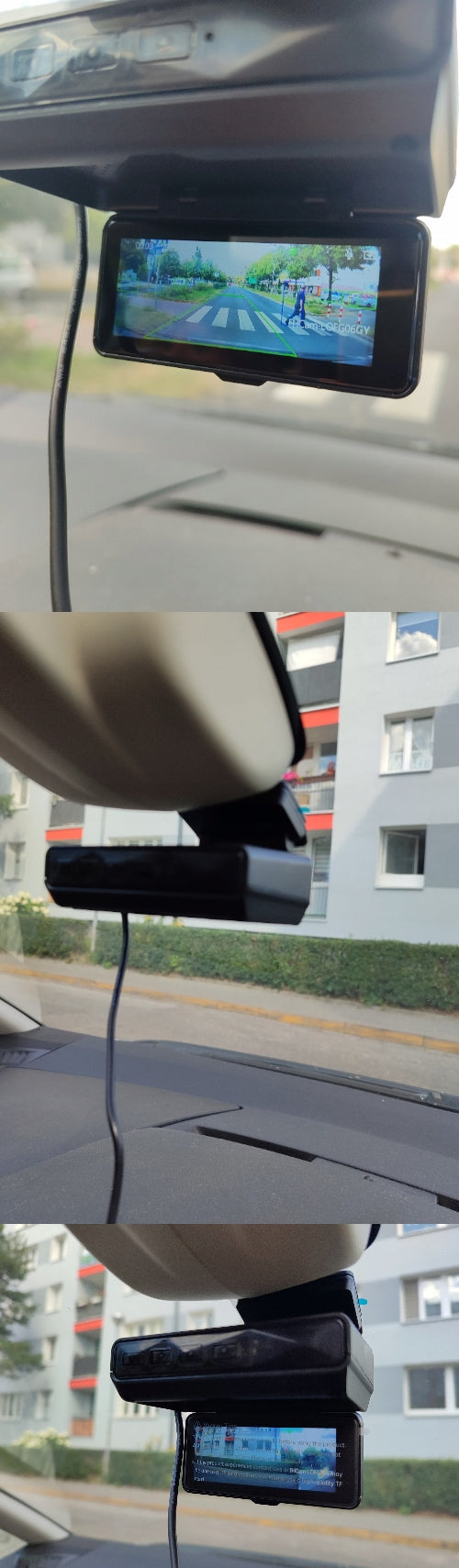 4K+2K CAR CAMERA SONY STARVIS IMX415 WDR GPS ADAS VIDEO RECORDER Manufacturer code KAMERA SAMOCHODOWA 4K+2K BSD DMS ADAS