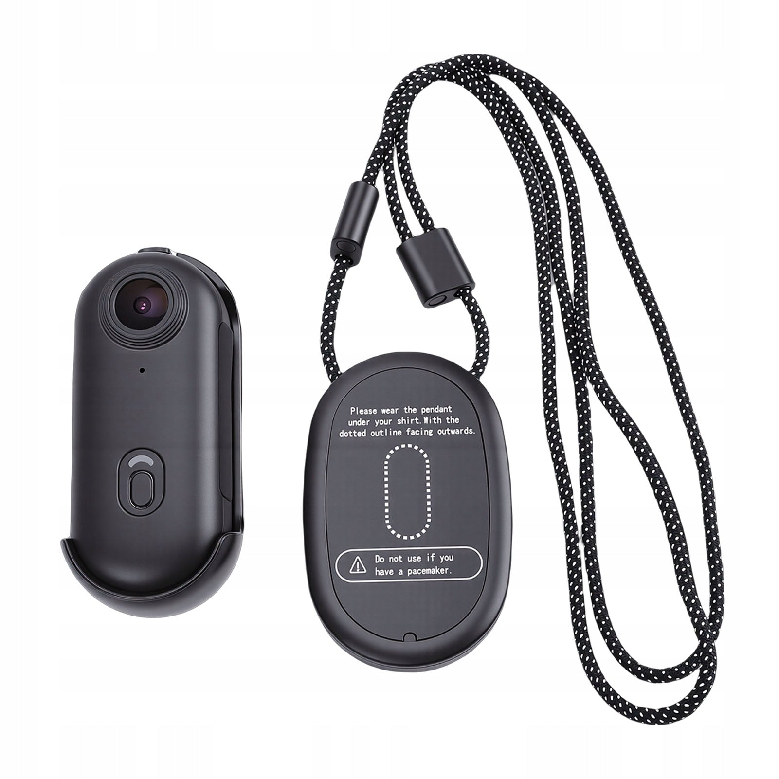 4K 2MP WiFi Action Camera Rechargeable Portable Sports Camera with Rear JL
