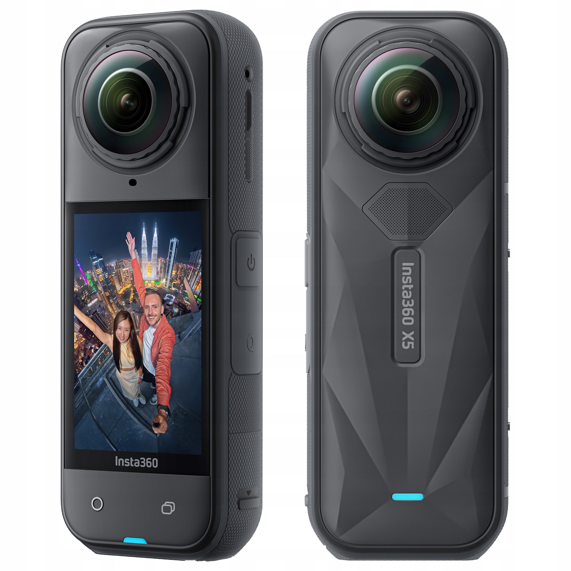 4K 360 8K Spherical Sports Camera Waterproof Insta360 X5 Snowboard Packaging status original