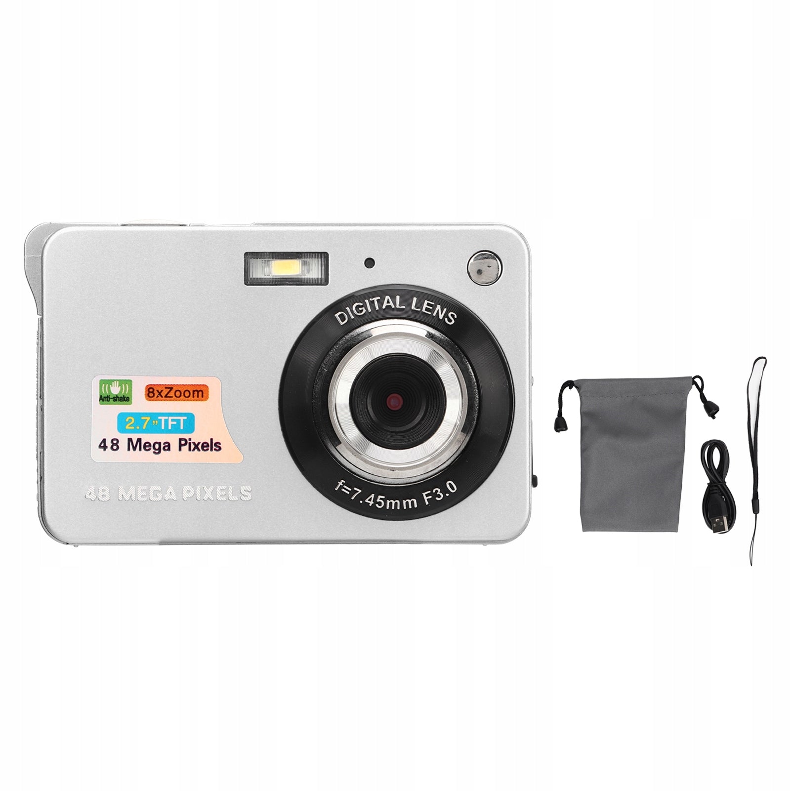 4K 3840X2160 COMPACT CAMERA