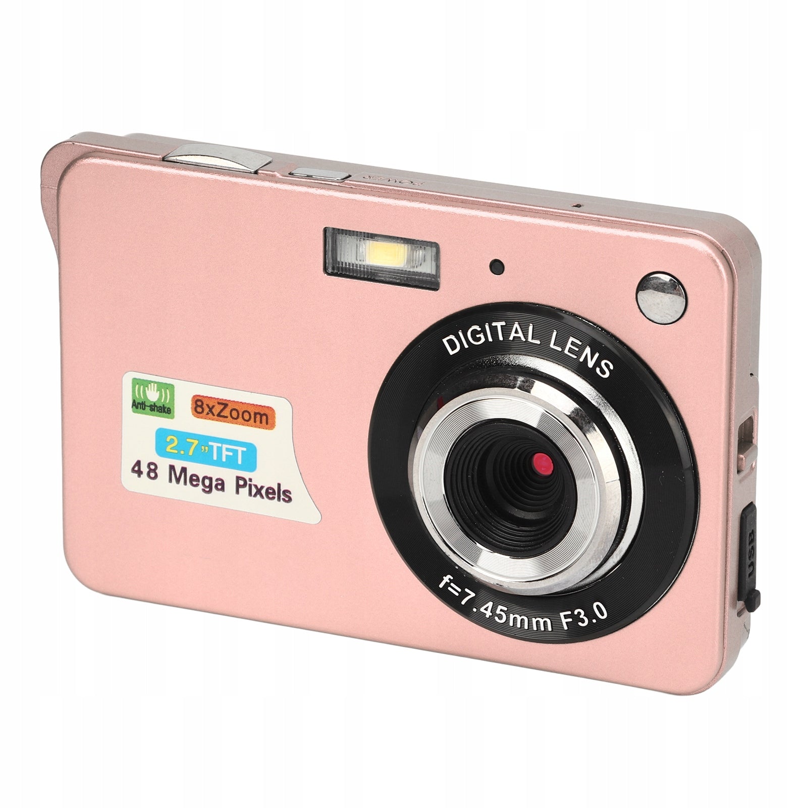 4K 48 MP DIGITAL CAMERA 2,7 INCH PINK Brand no brand