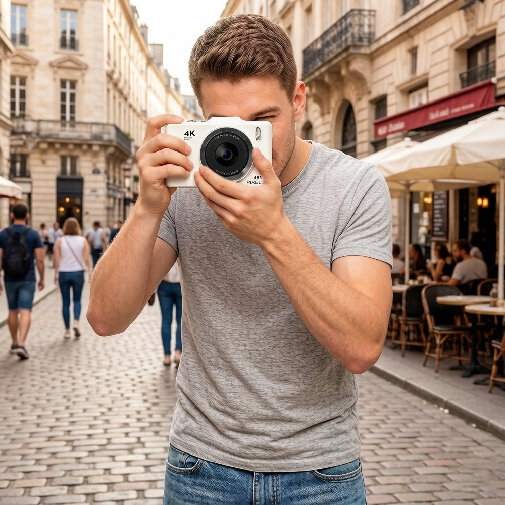 4K 48 MP DIGITAL CAMERA MACRO ZOOM MODE 16X LIGHTWEIGHT COMPACT WITH CARD 3 Brand no brand