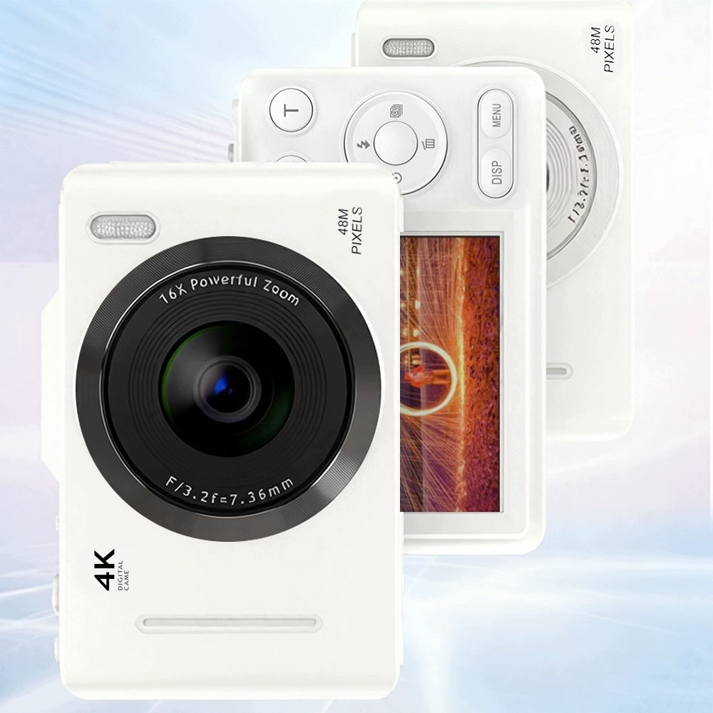 4K 48 MP DIGITAL CAMERA MACRO ZOOM MODE 16X LIGHTWEIGHT COMPACT WITH CARD Brand no brand