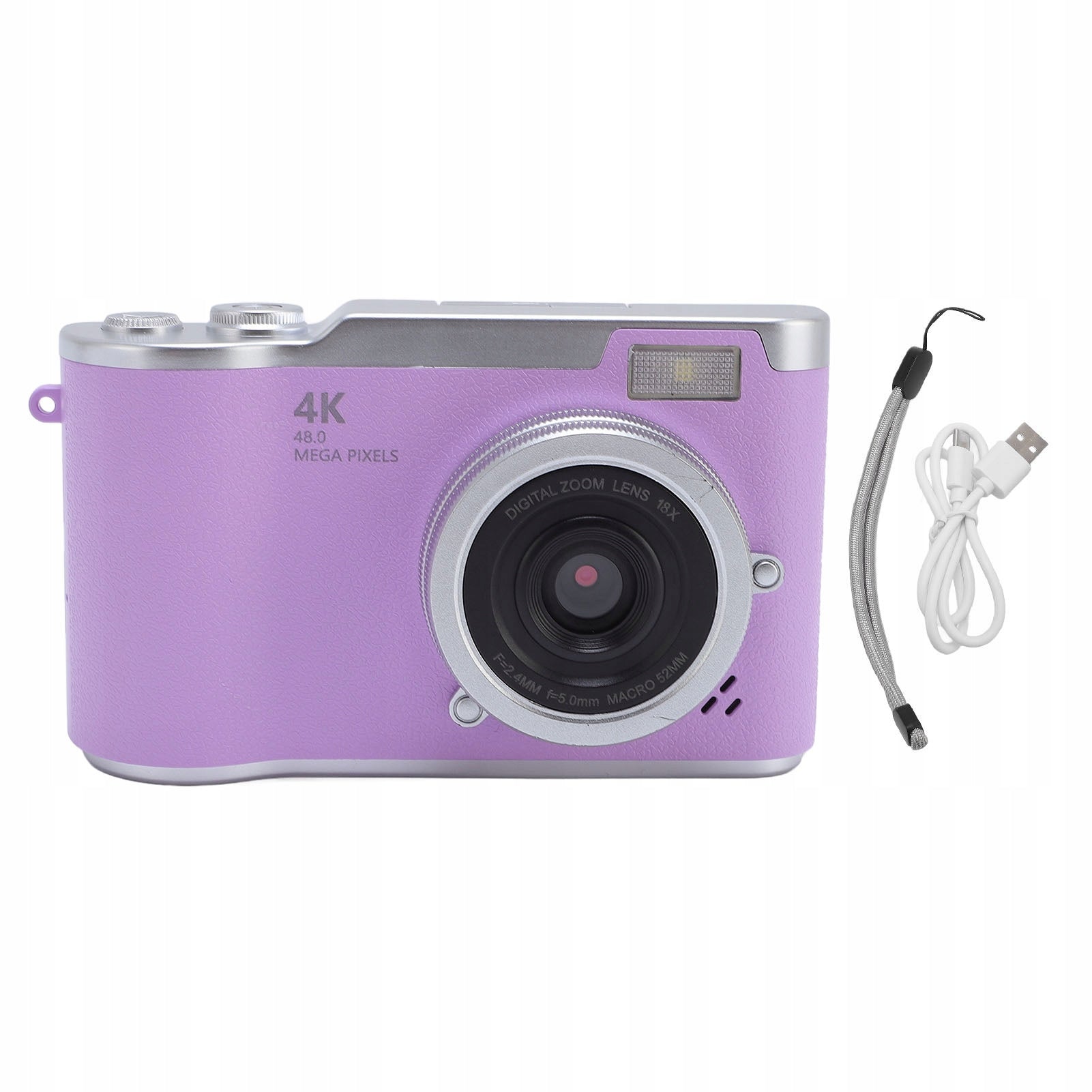 4K 48 MP Digital Camera 18x Zoom Automatic Setting 26