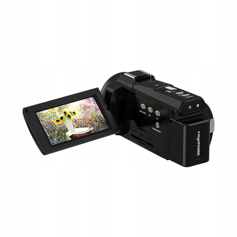 4K/48MP Camcorder/16x Zoom/Infrared Night Vision/Remote Control Brand no brand