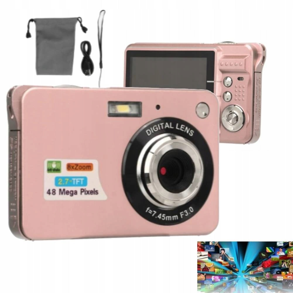4K 48MP DIGITAL CAMERA 8X ZOOM