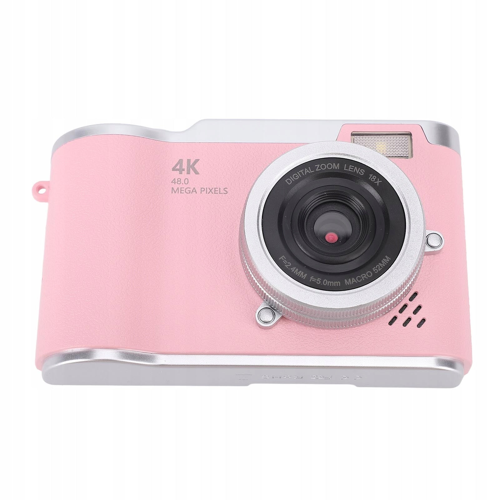 4K 48MP Digital Camera 18x Zoom Auto Focus Anti Shake 2,4 Inch 8N Batteries included yes
