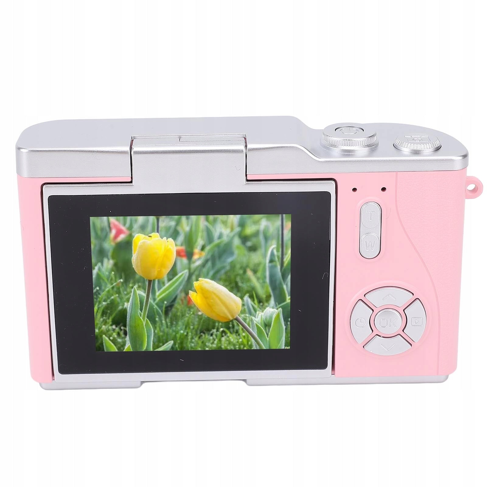 4K 48MP Digital Camera 18x Zoom Auto Focus Anti Shake 2,4 Inch 8N