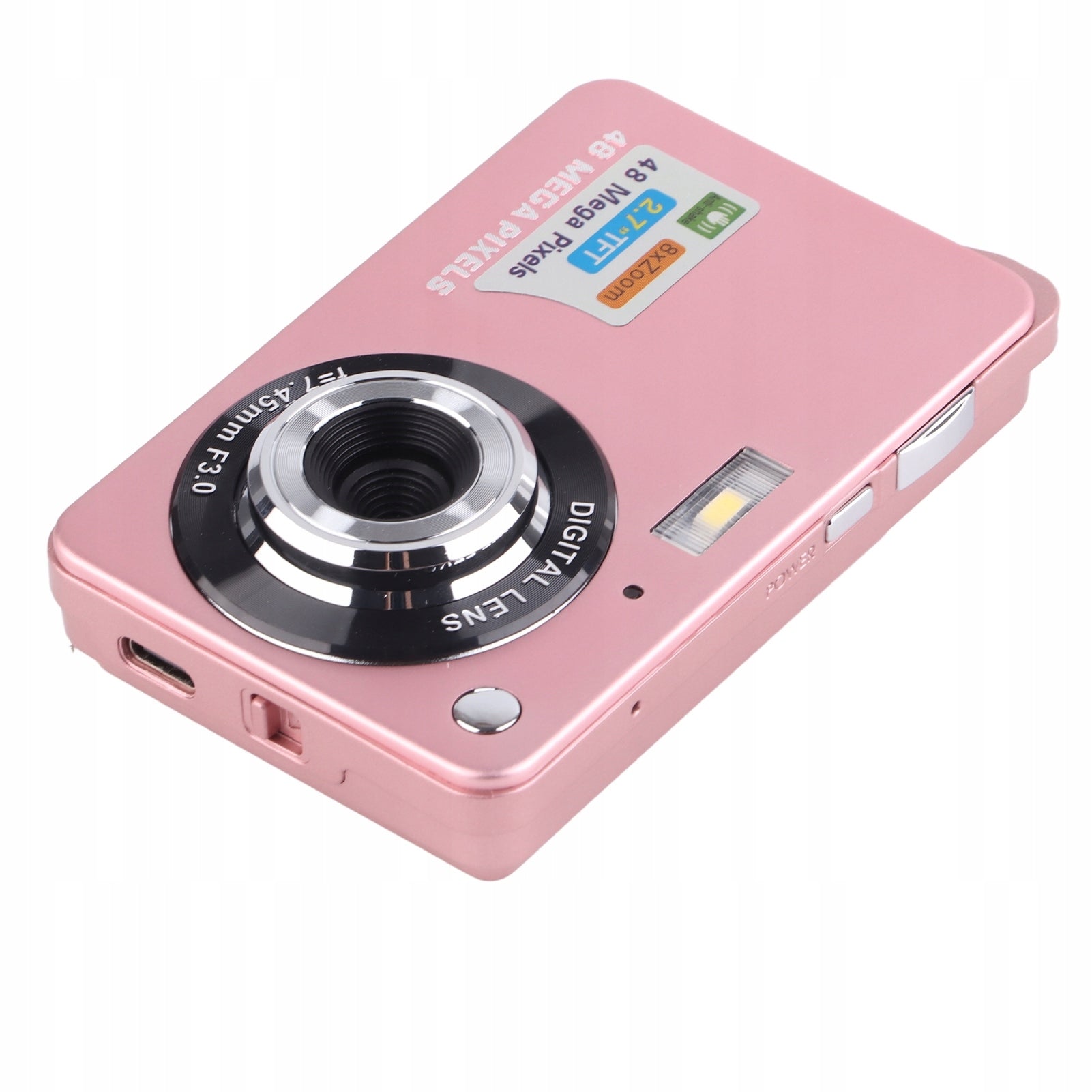 4K 48MP Digital Camera 2,7 Inch LCD Display 8x Zoom Anti G5 Brand no brand