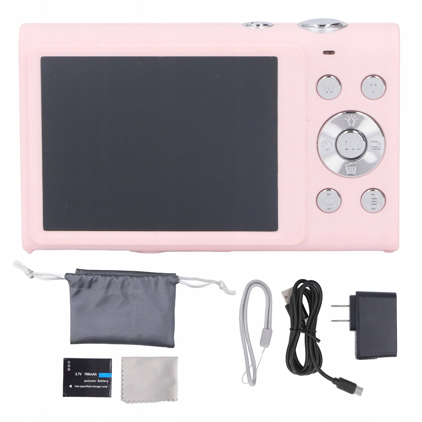 4K 48MP Digital Camera 2,8 Inch IPS HD Screen 16x C9 Zoom Model 1729PYTO