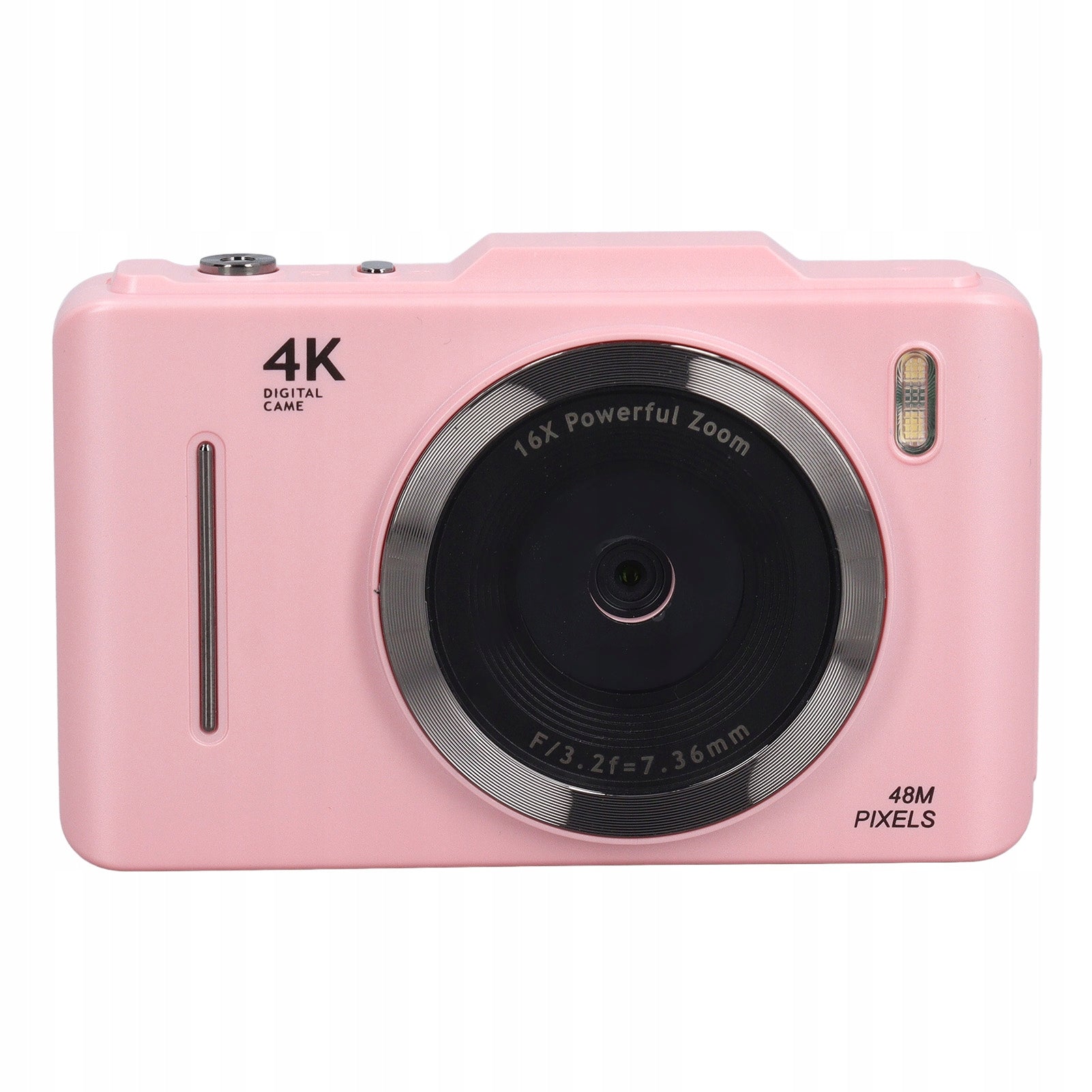 4K 48MP Digital Camera 2,8 Inch IPS HD Screen 16x Digital Zoom JX Model 0563QYSF