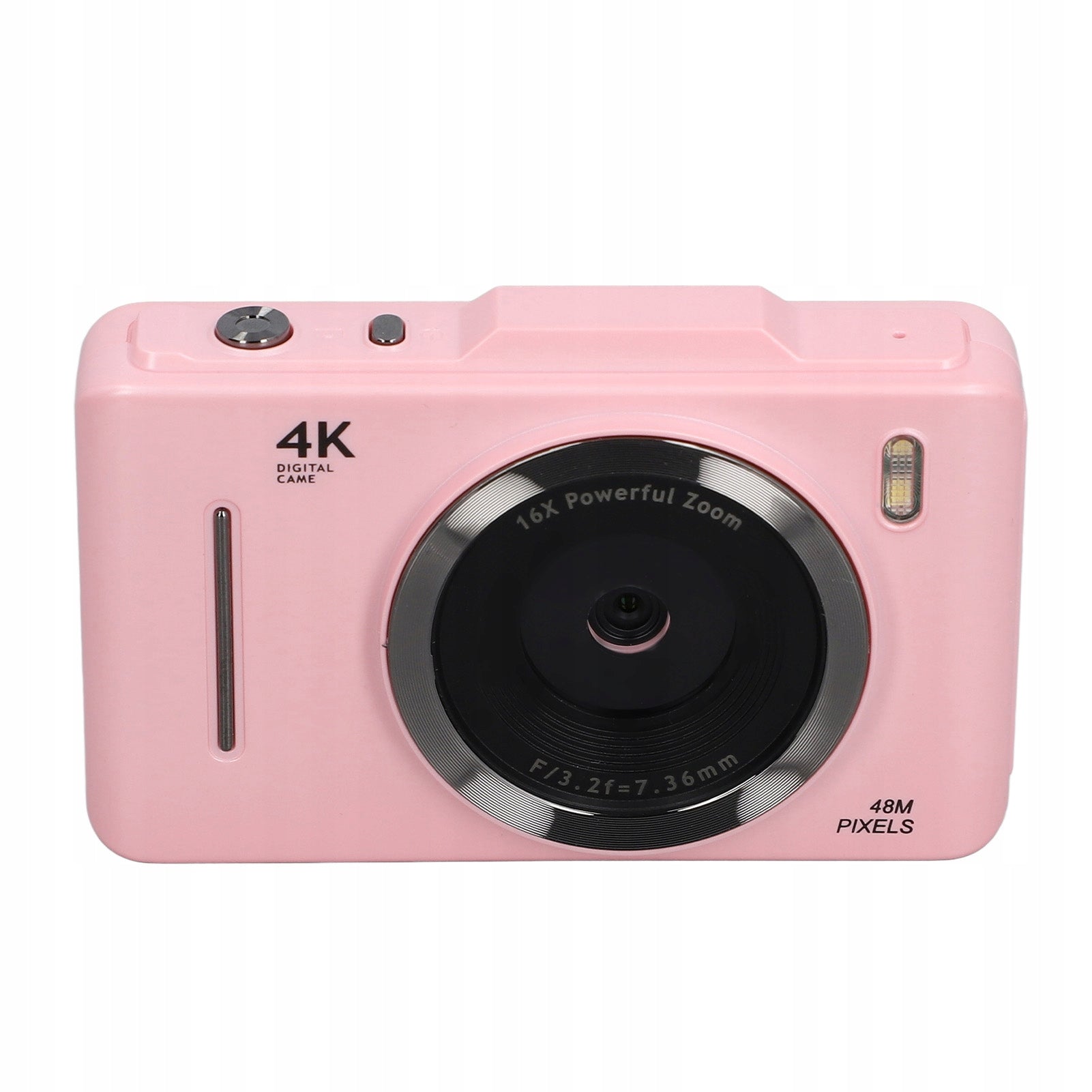 4K 48MP Digital Camera 2,8 Inch IPS HD Screen 16x Digital Zoom JX