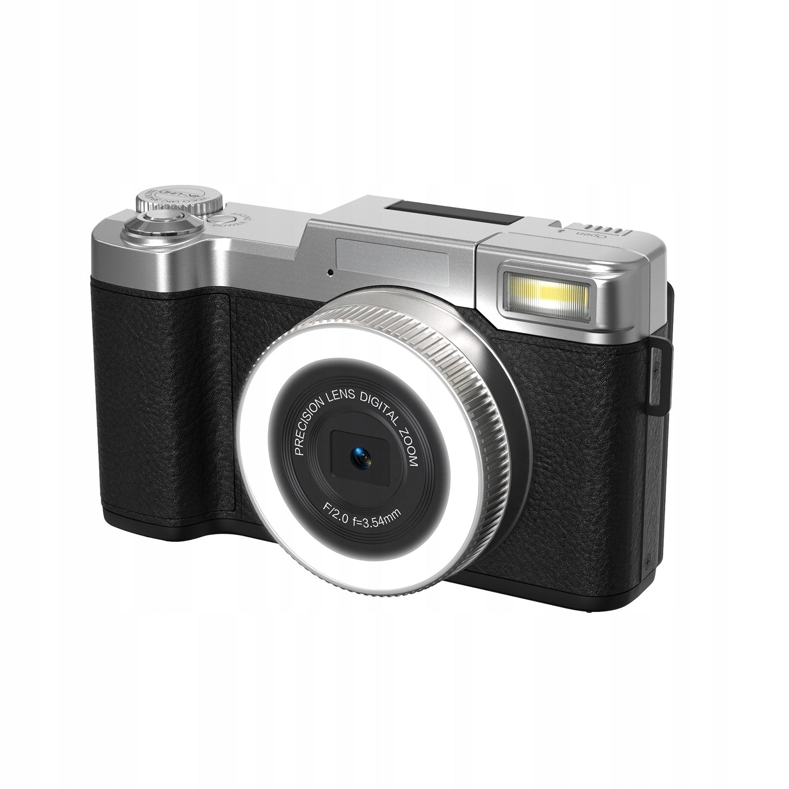 4K 48MP Digital Camera Resolution 18x Zoom Squid Size 5Q Brand no brand
